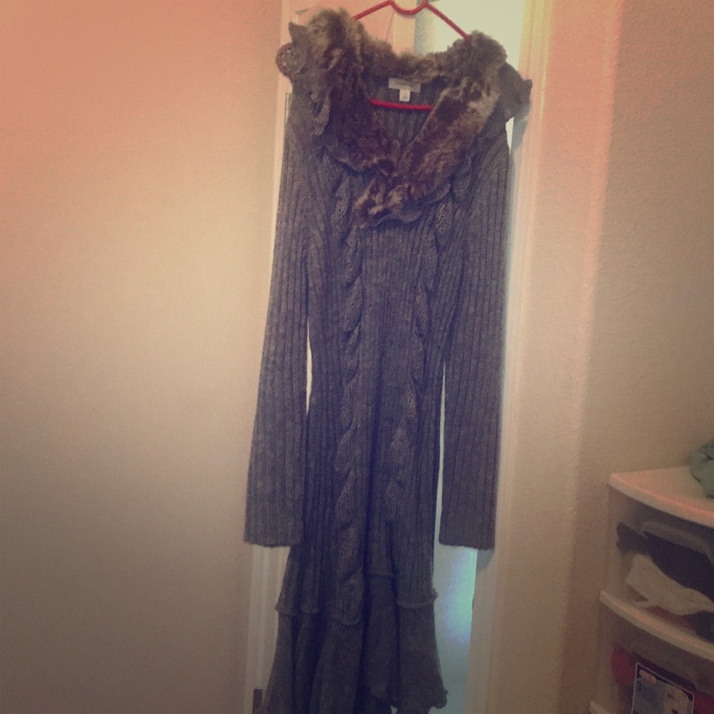 Sweater dress